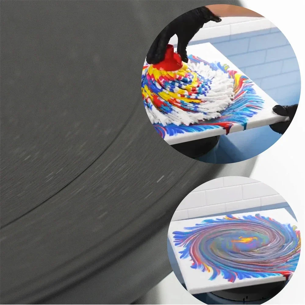 Cake Turntable with 2 Spatula and Scraper