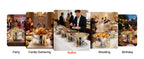 4 Pack Chafing Dish Buffet Set
